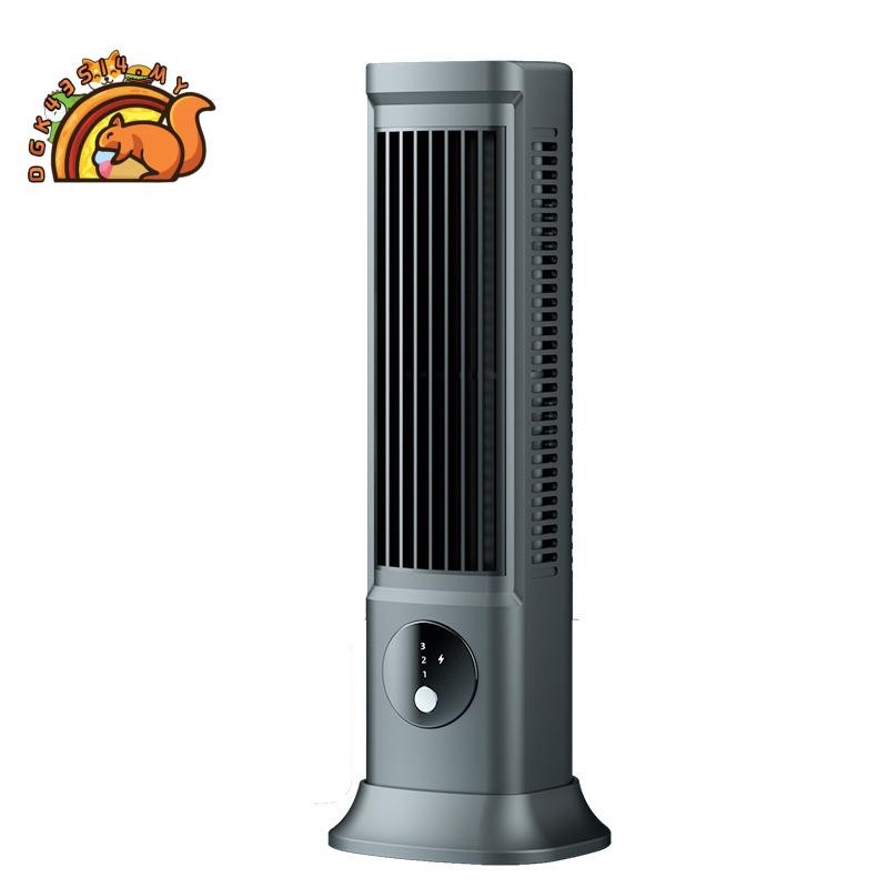 Silent Table Tower Fan Portable Air Conditioner USB Rechargeable 3 ...