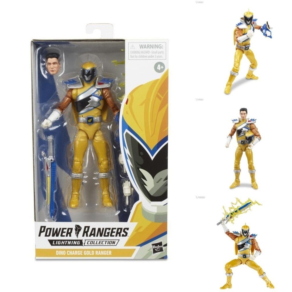 【Ready Stock】hasbro Power Rangers toys figure transformers power ...
