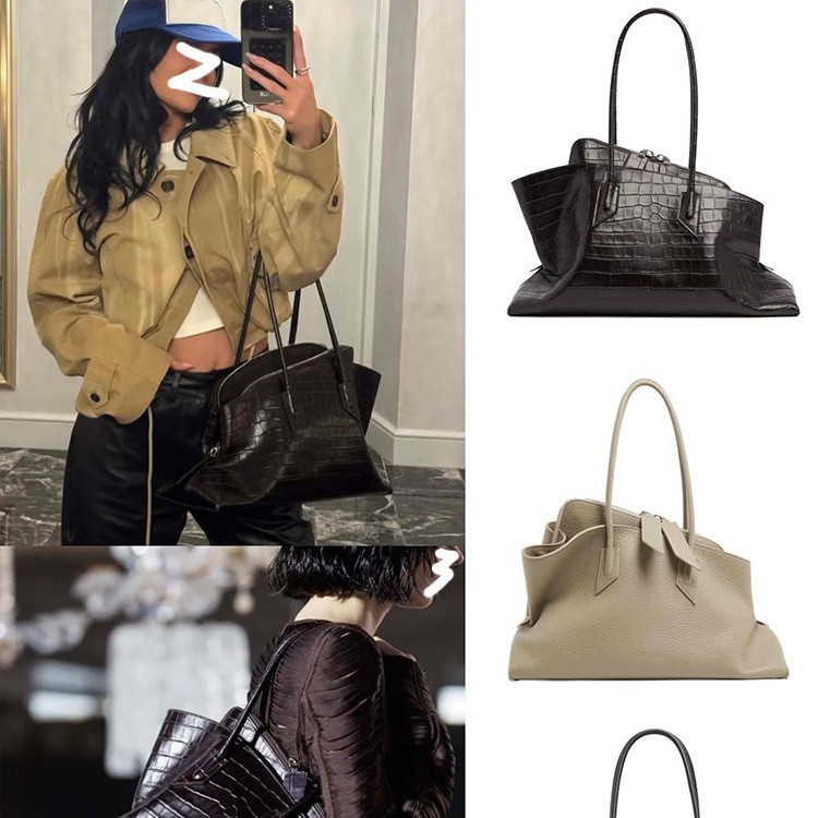 Niche Design Premium Texture Vintage European Barn Tote | Handheld ...