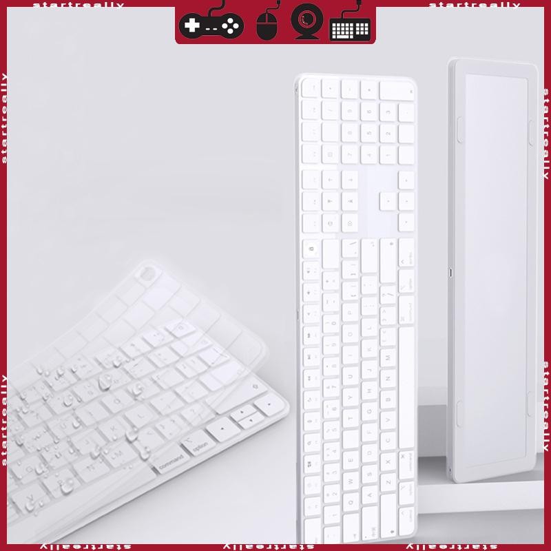 STA New Transparent Laptop Keyboard Cover Skin for Magic Keyboard ...