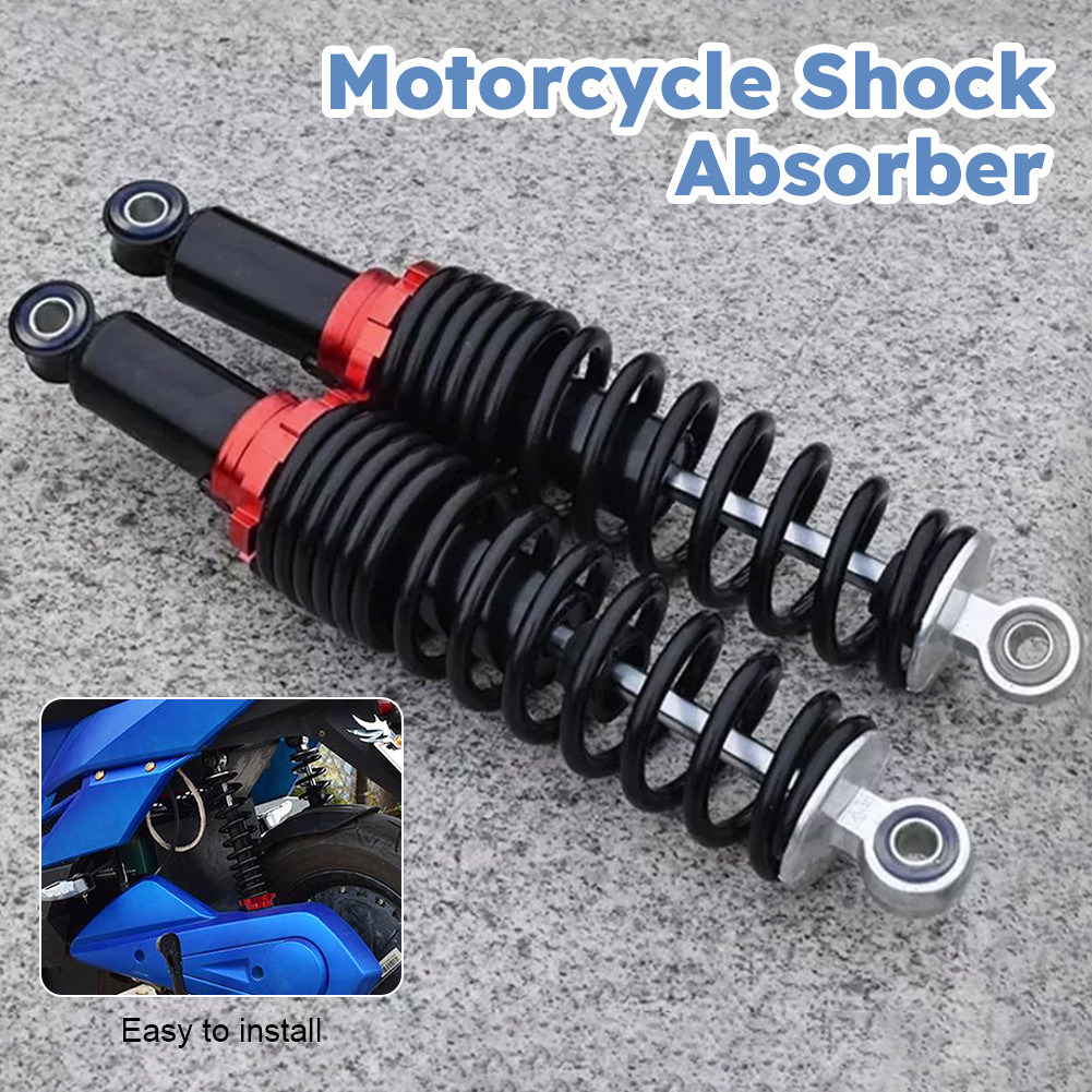 2PCS Universal 250mm 270mm 290mm 310mm Motorcycle Rear Air Suspension ...