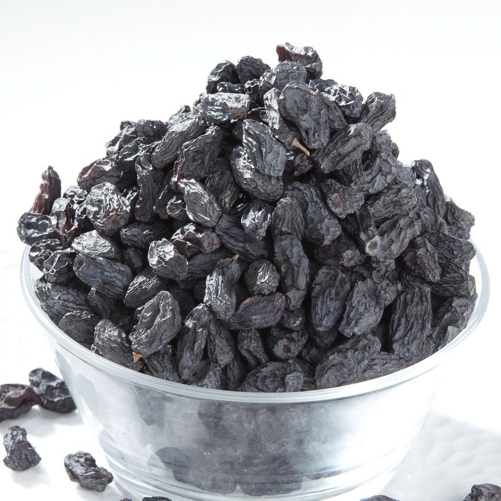 Black Raisin jumbo Kismis Hitam Jumbo 500g Dried Food | Shopee Malaysia