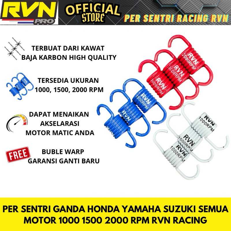 RVN PER CENTRI 1000 RPM 1500 RPM 2000 RPM 1 SET CONTAINS 3 PCS ...