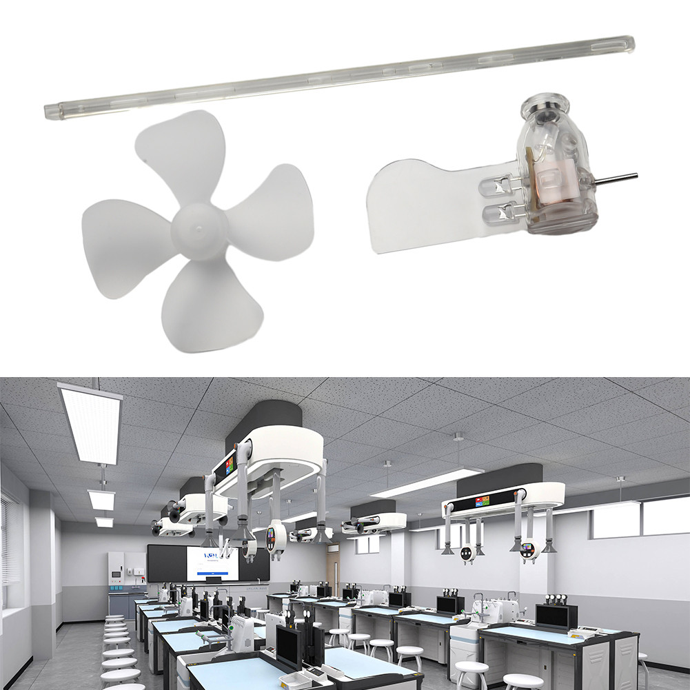 Compact Wind Energy Turbine Model for Educational Demonstrations and ...