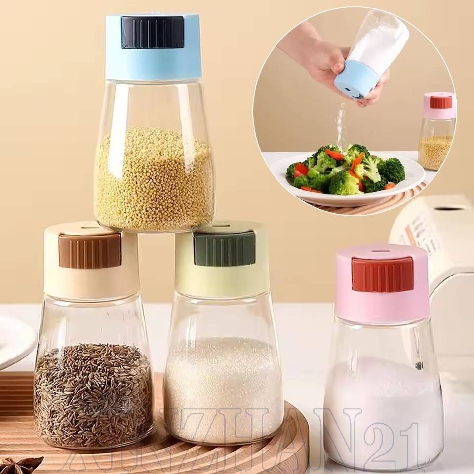 Kitchen Measurable Salt Dispenser - Cumin Seasoning Bottle - Sealed ...