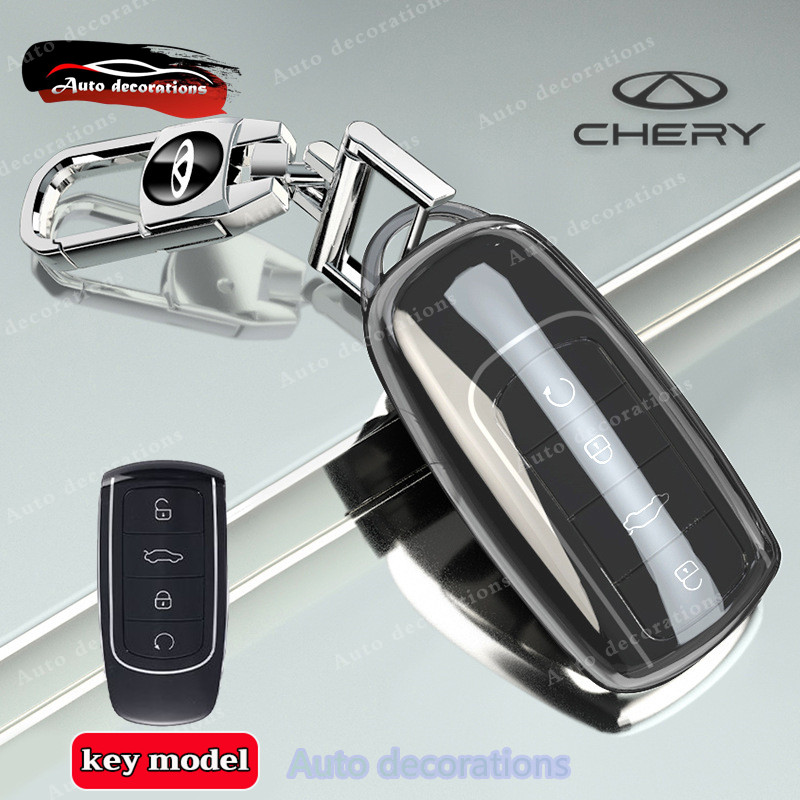 Chery Transparent key cover For Chery JAECOO J7 C5 EV OMODA E5 tiggo ...
