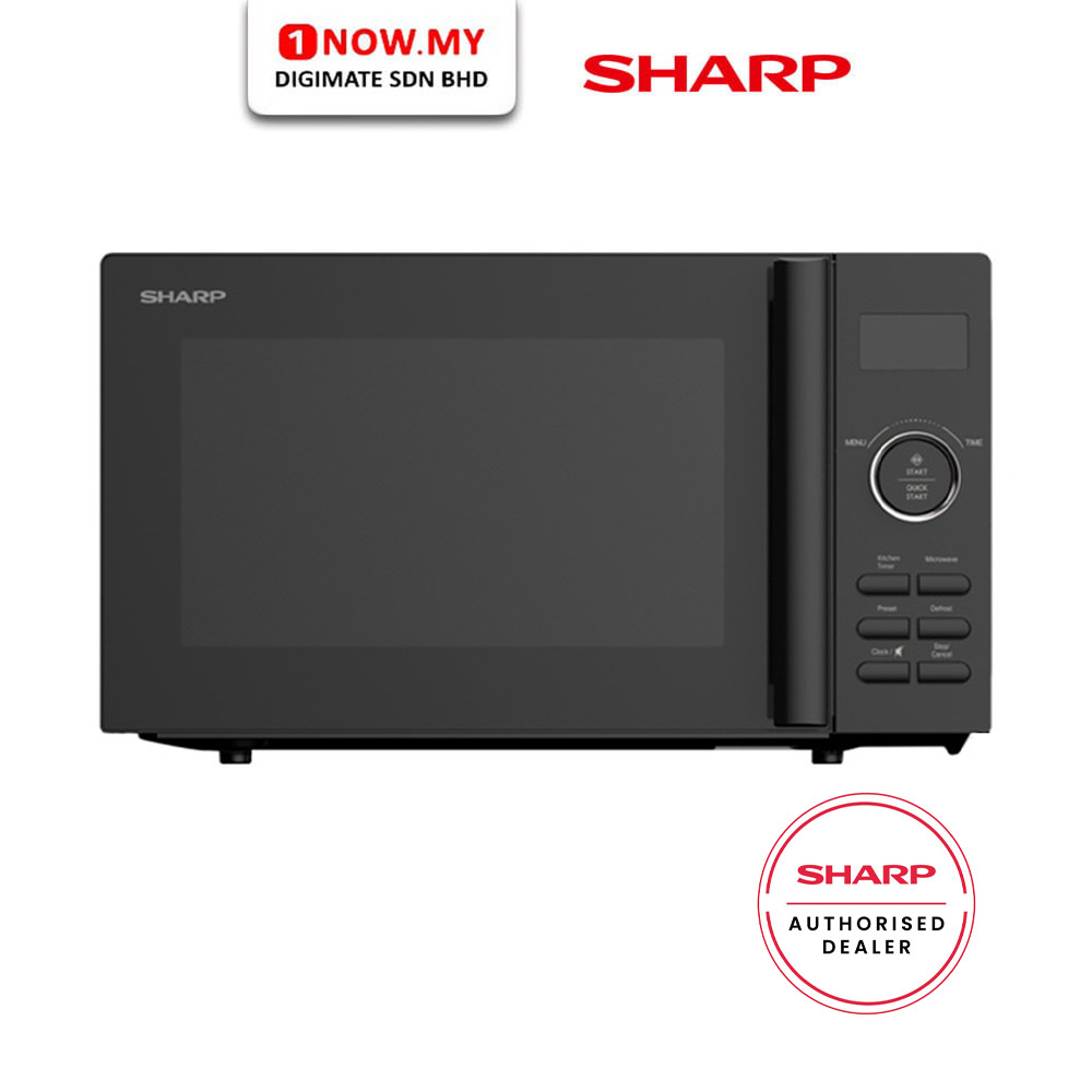SHARP 20L Microwave Oven R2021GK (Steam/Reheat/Defrost/Cook ) | Shopee ...