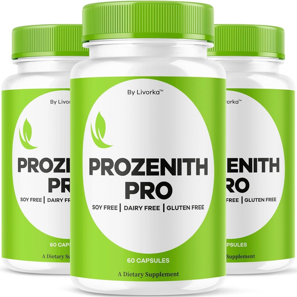 (3 Pack) Prozenith Pro Capsules - Prozenith Pills Supplement Premium ...
