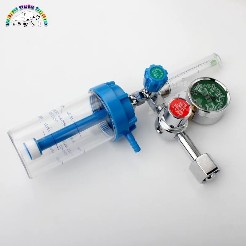Oxygen Regulator Inhalator Meter Pressure Reducing Valve Reducing ...