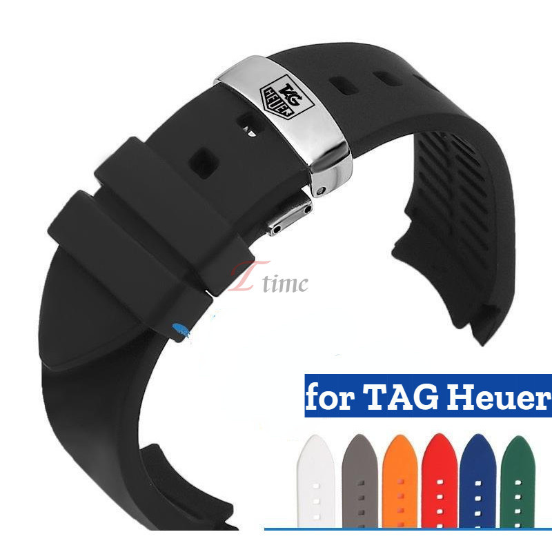 Cinturino Per Orologio In Pelle Vacchetta Da 18 Mm, 20 Mm, 22 Mm, 24 Mm. Cinturino Per Orologio In Pelle Nera Fatto A Mano. - Italia - Foto 4