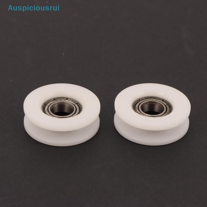 Lot De 4 Roulettes En U Groove 8x40x20.7mm Métal Plastique – Guide Porte Et Fenêtre Silencieux