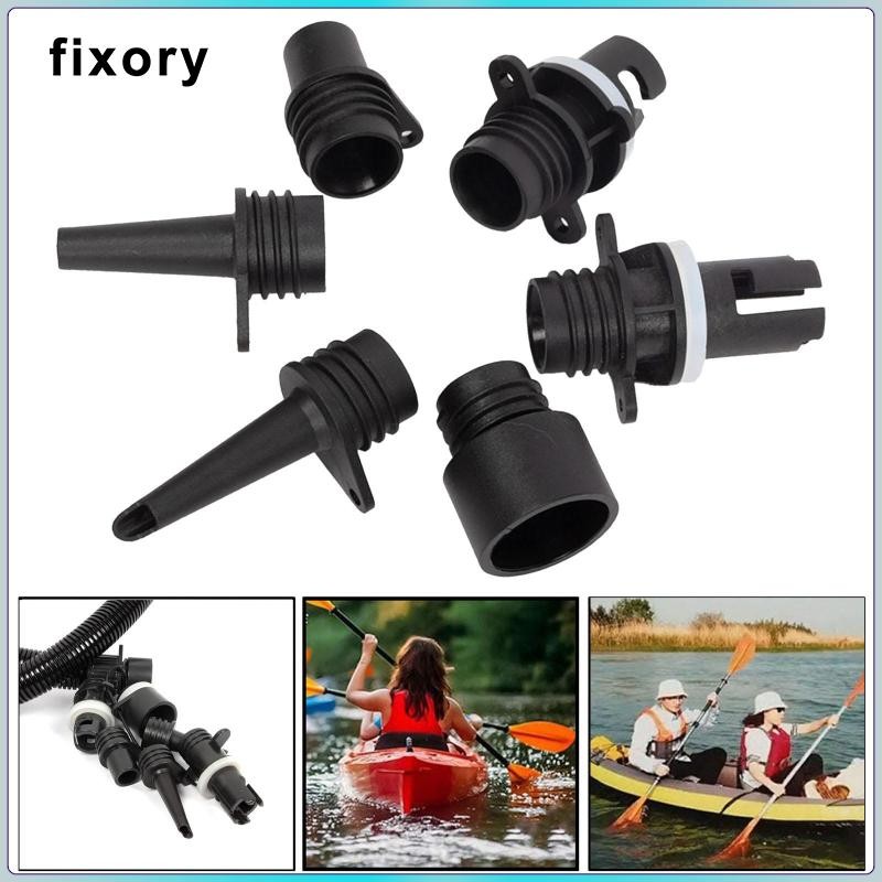 fixory Valves Adapter Inflatable Durable Air Valves Converter Adapter ...