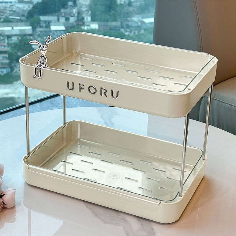Elegant Countertop Cup & Teapot Storage Rack - Luxury Organizer Holder ...