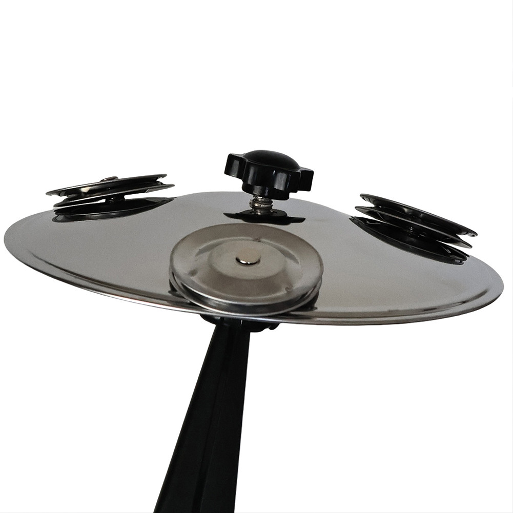 2 Pcs Auto Crash Cymbal, Piatti Crash Per Auto, Auto Musica Piatti Crash, Regolabile Car Piatti Cymbals, Mini Piatto Batteria Da Suonare Per Auto, Per Tutti I Tipi Di Veicoli (Dorato