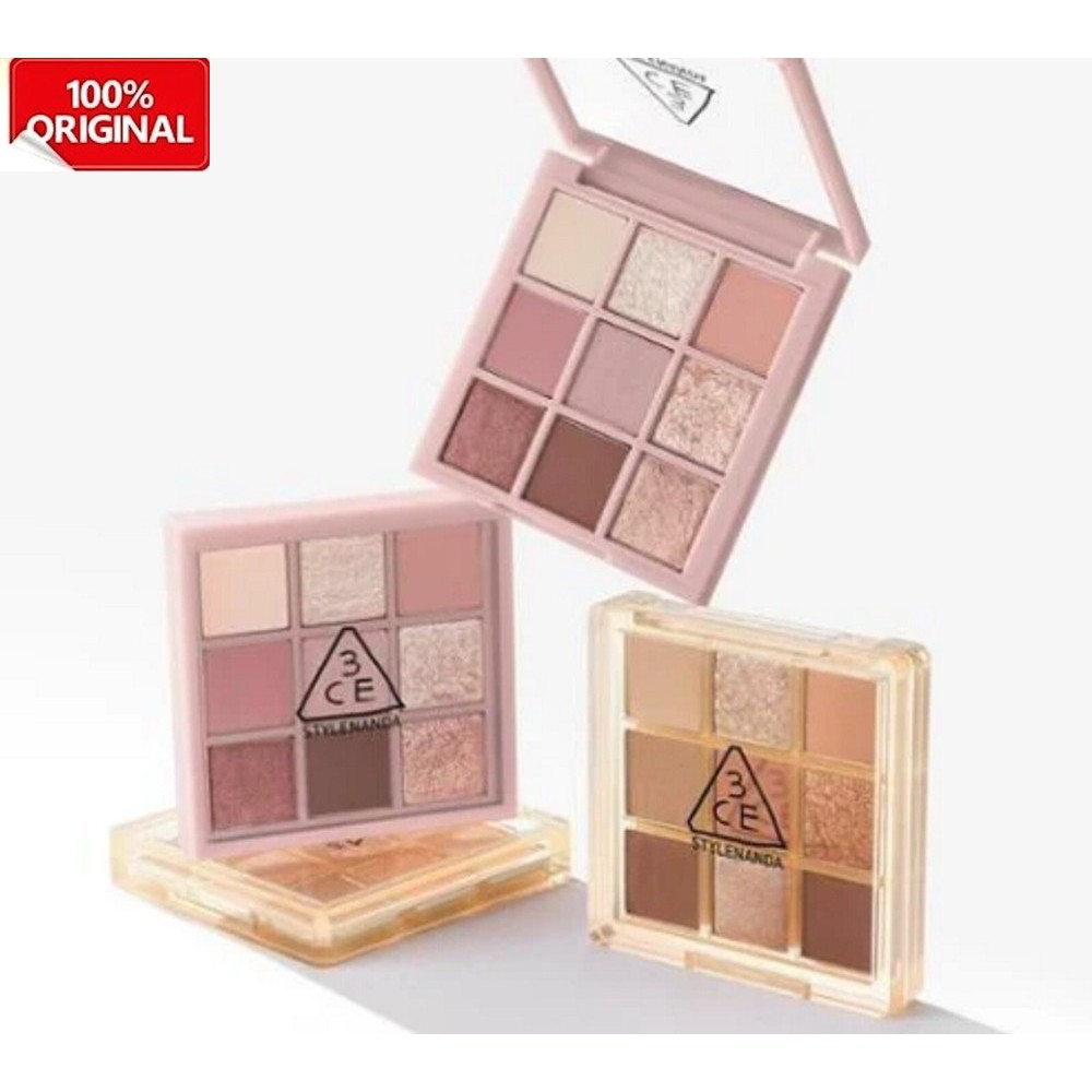 3CE Multi Eye Color Palette 9 types | Shopee Malaysia