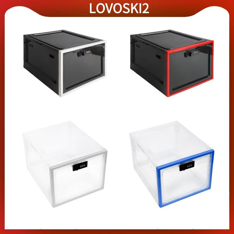 [LovoskiacMY] Lockable Box, Locking Container Childproof Multipurpose ...