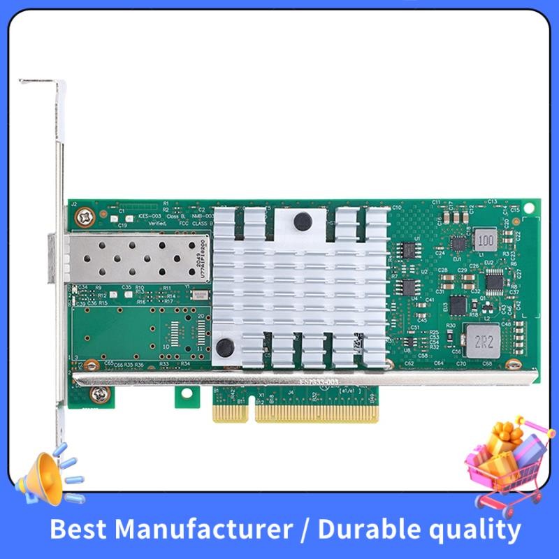 【NEW】PCIE 10G SFP+ Network Card for Main Control,Full-Height Universal ...