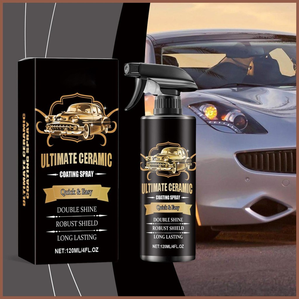 Coating Agent Multi-functional 120ml Ceramic Coating Auto Detailing ...