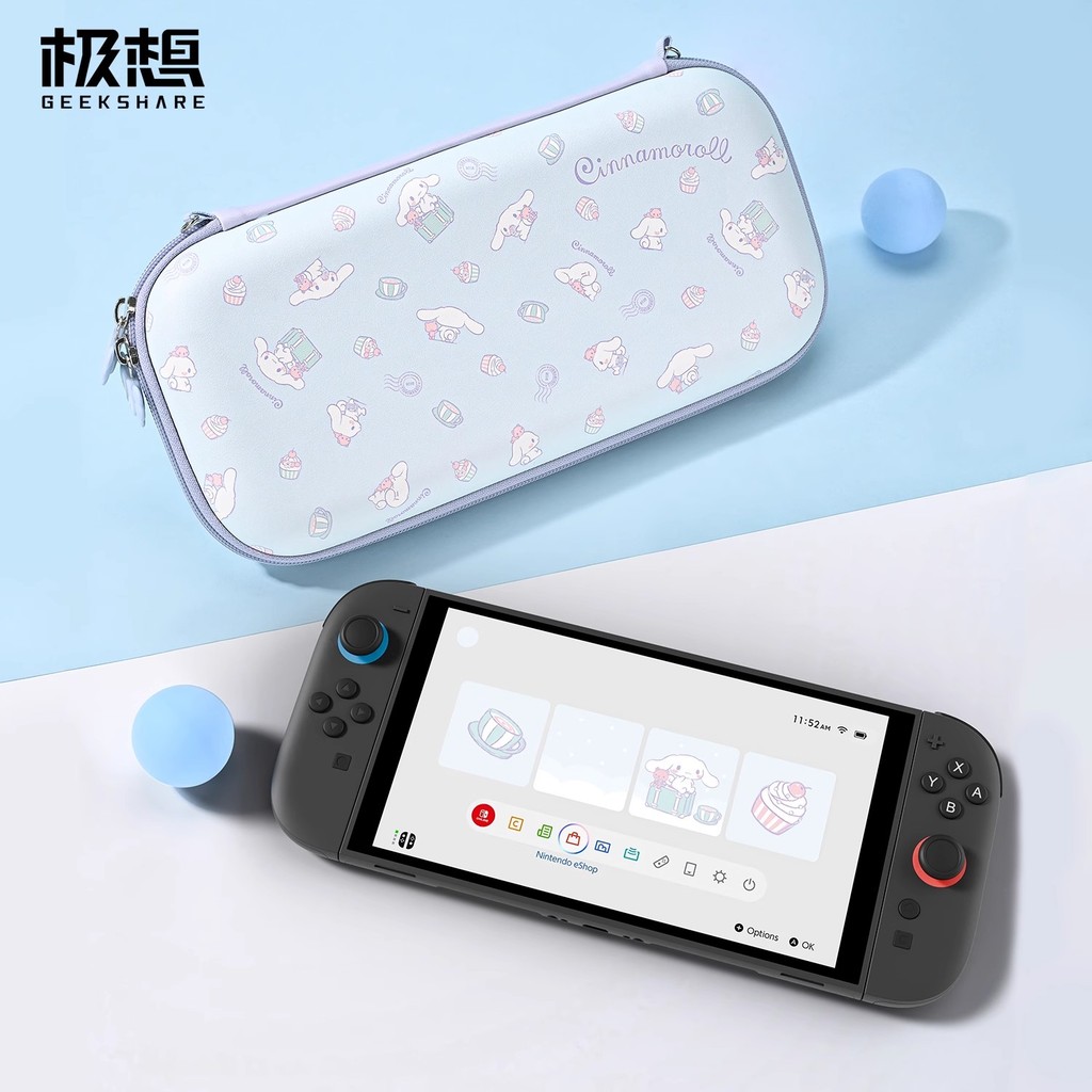 Geekshare Sanrio Kuromi Themed Anti-drop Protective Carrying Case for ...