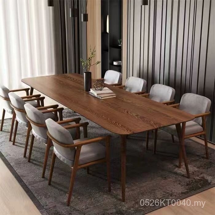 Workbench Table Negotiation Conference Table Desk Dining Desk Simple ...