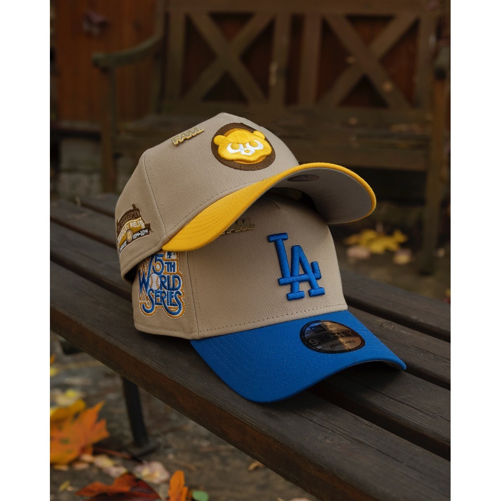 New E.r.a 9f..o.rty MLB Los Angeles Dodgers 75th World Series Two Tone ...