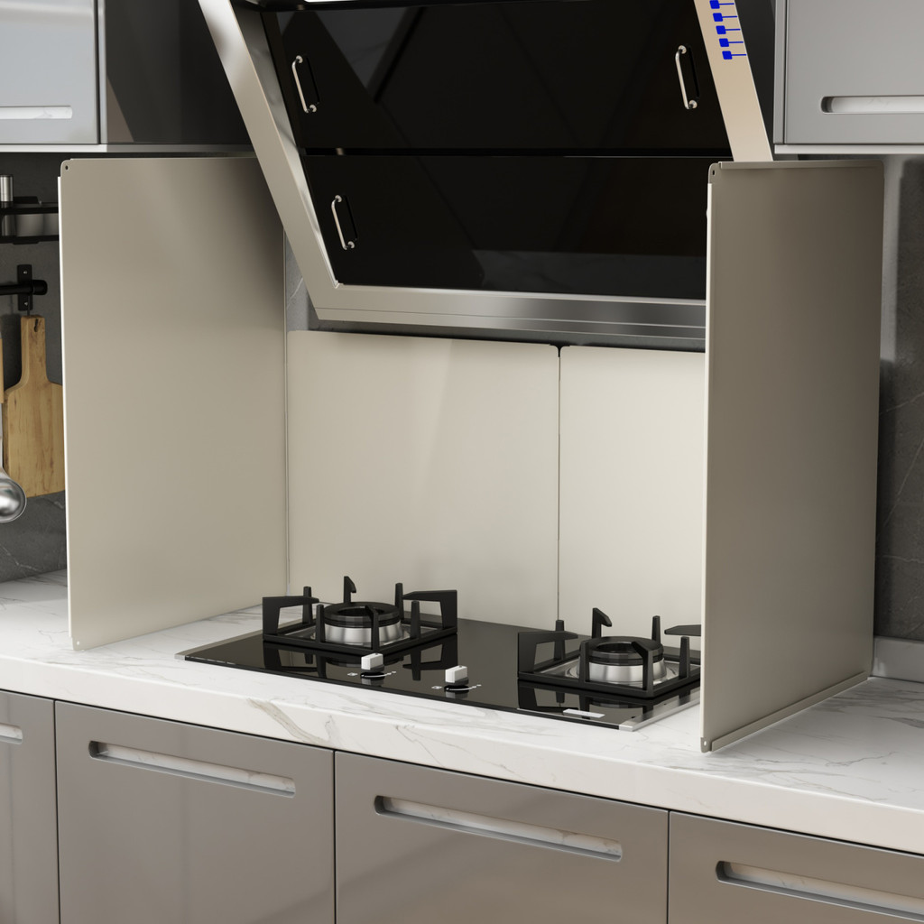 Kitchen Fireproof Baffle Gas Stove Kitchen Splashproof Stove Heat ...