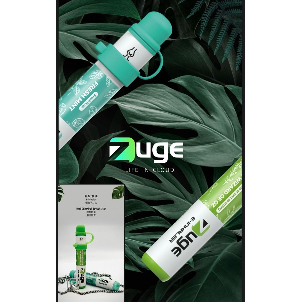 Ready Stock !!!! Zuge E-inhaler Herbal Aromatherapy Stick | Shopee Malaysia