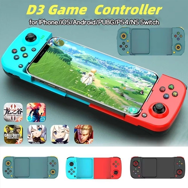 Wireless BT 5.0 Stretchable Game Controller For Mobile Phone Gamepad ...