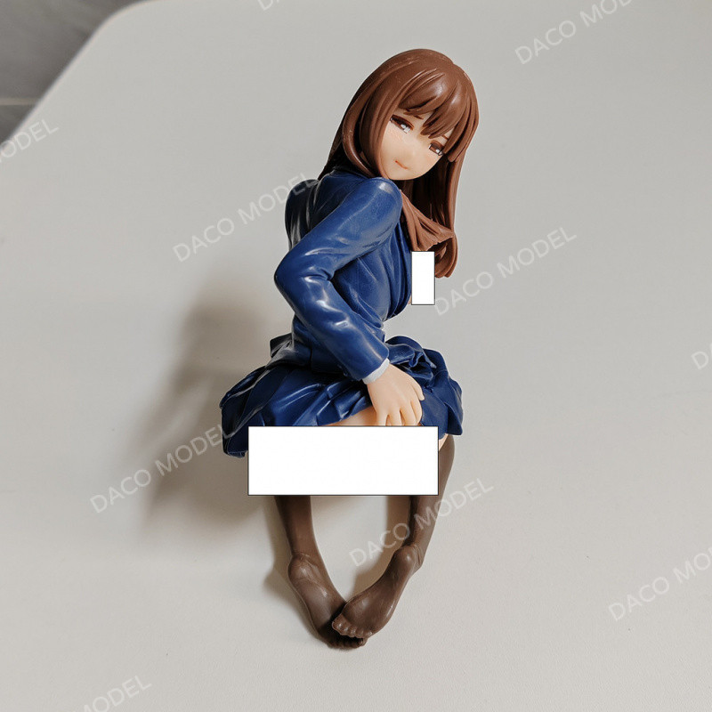 Action Figure Anime Girl 27 Cm - Skytube Itou Chitose - Modello Adulto Con Vestiti