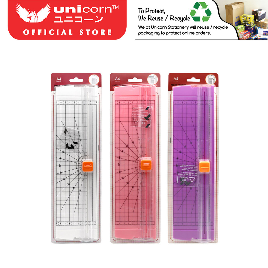 SINGLE BLADE A4 PAPER CUTTER | Shopee Malaysia