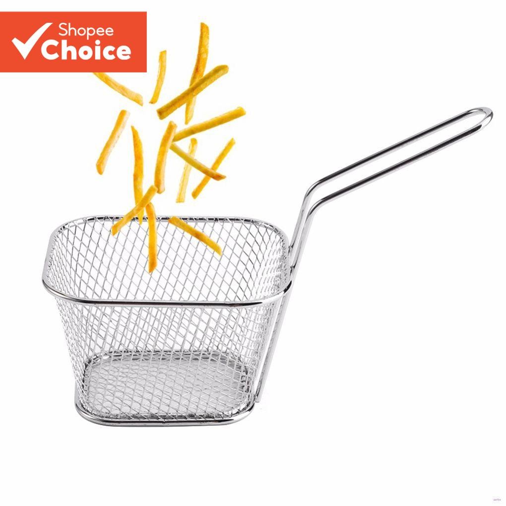 Fries Basket,french fries strainer/ holder for serving