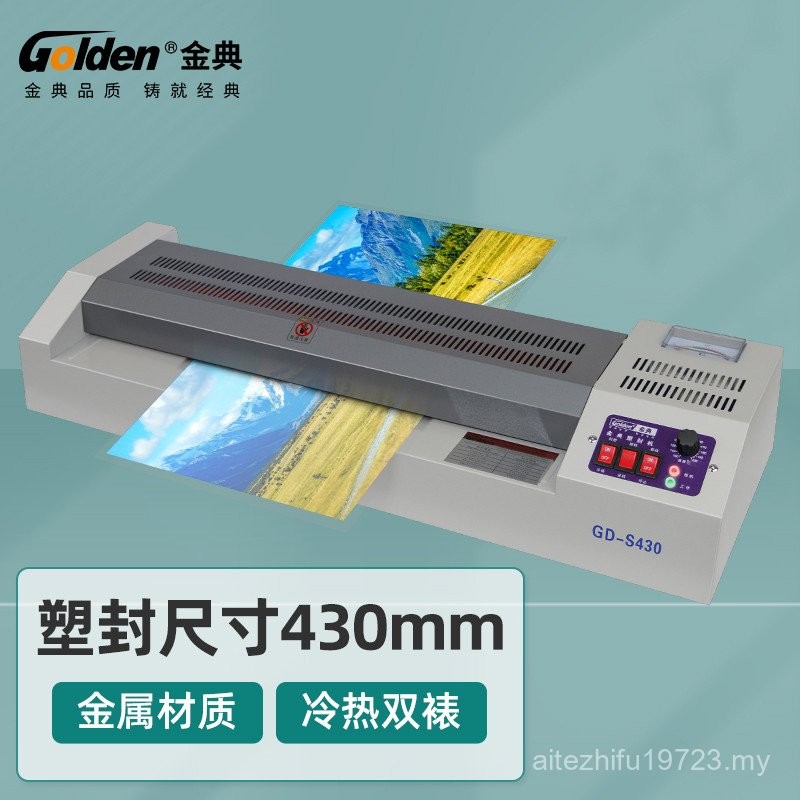 Golden Classic S430 Plastic Sealing Machine ID Card Work License Driver ...