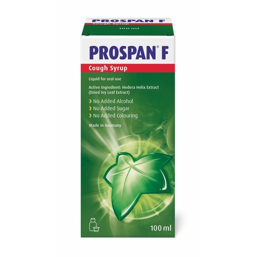 PROSPAN F Cough Syrup (Dried Ivy Leaf Extract) 100ml | Shopee Malaysia