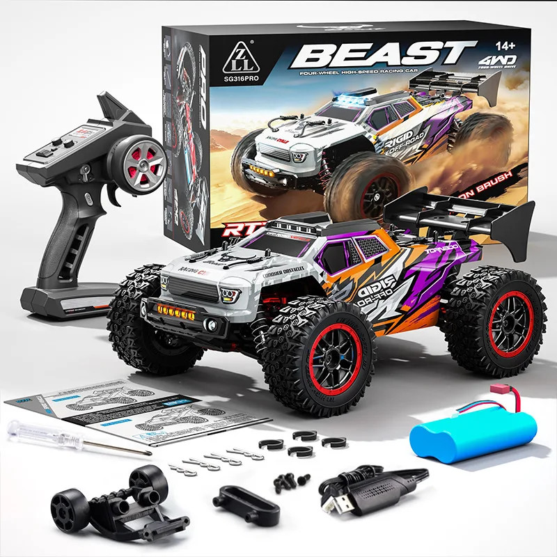 New Sg316 Rc Off Road Vehicle Full Scale 1:16 High Speed Competitive ...