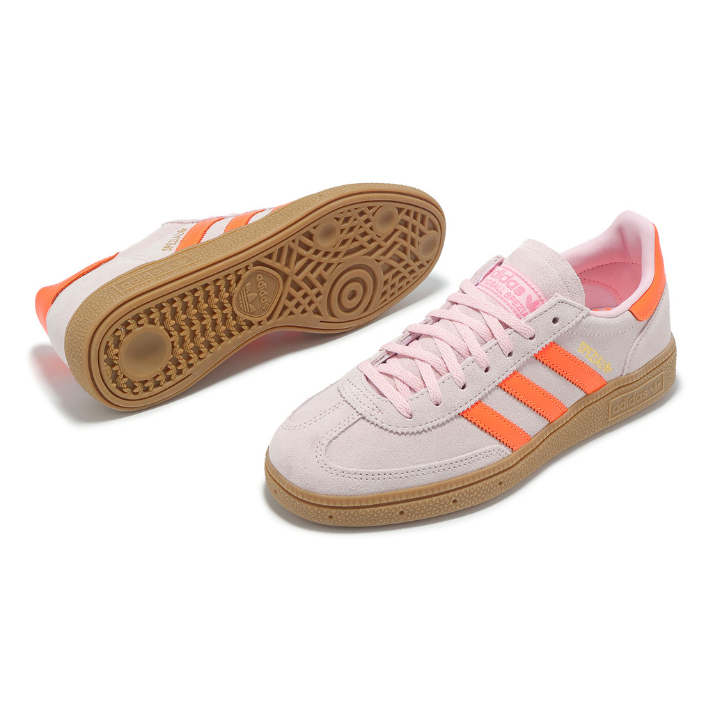 adidas Casual Shoes Handball Spezial W Women's Pink Orange German ...