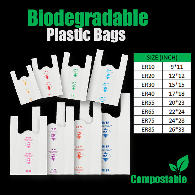 Biodegradable Plastic Bag Small & Medium Biodegradable Plastic Bag ...