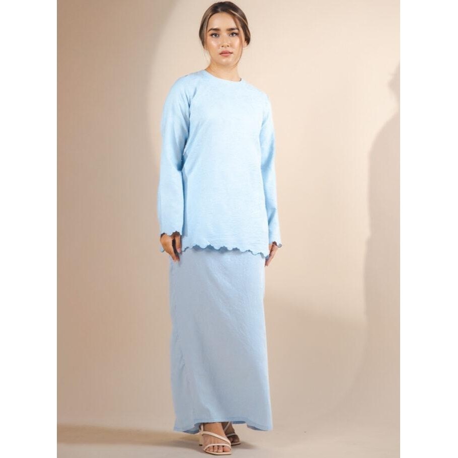Theins Irene Baju Kurung Modern Raya Collection Suits | Shopee Malaysia