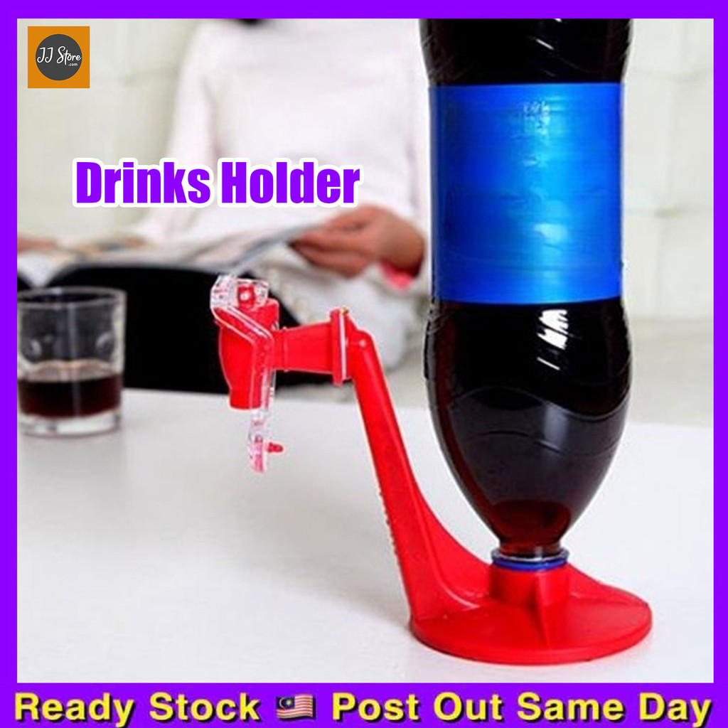 Coke Inverted Drinker Beverage Pourer Holders Automatic Upside Down ...