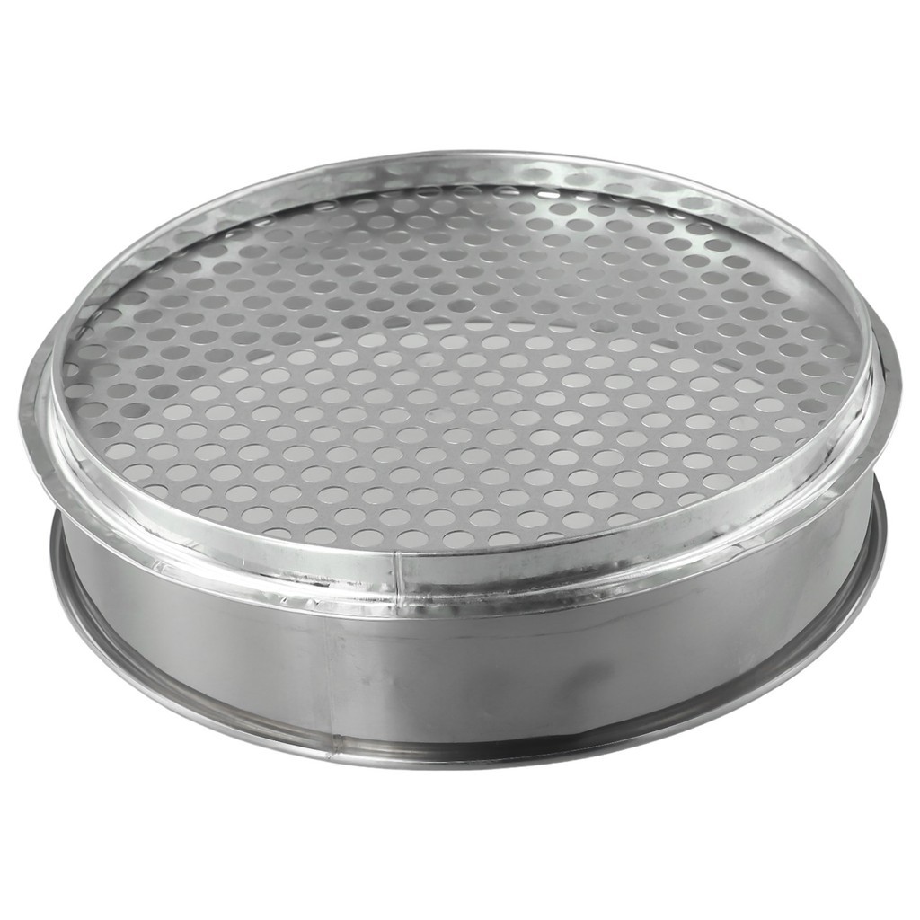 [DRHT] Large Round Garden Sieve Riddle Riddler Soil Sifter Mesh ...