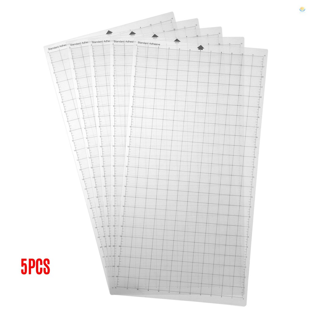 Replacement Cutting Mat Transparent Adhesive Mat with Measuring Grid ...