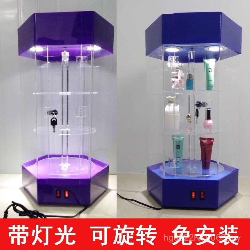 Display Cabinet Model Display Stand Oral Acrylic Clinic with Product ...