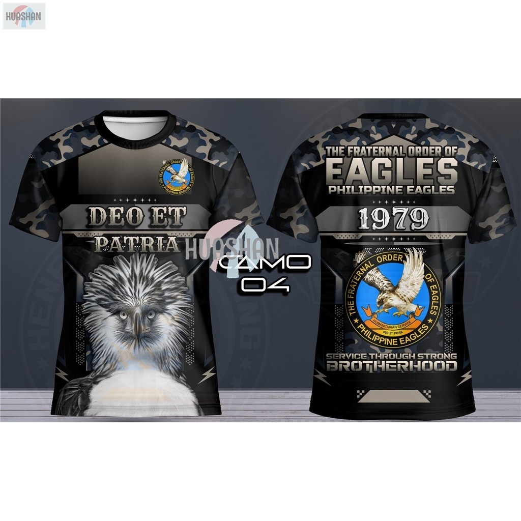 【FREE CUSTOMIZATION】PHILIPPINE EAGLE THE FRATERNAL ORDER OF EAGLES ...
