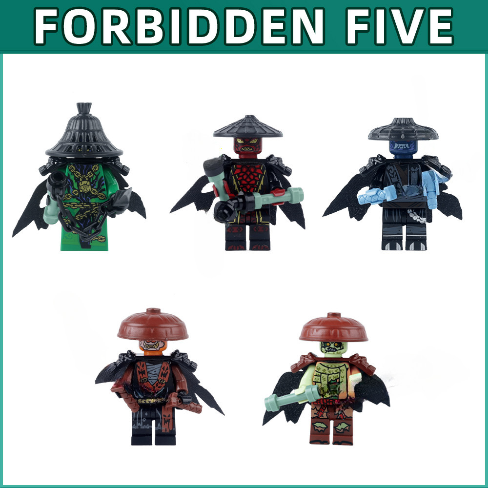 Phantom Banned Five-Person Group Kurederick Szacter Knox Trox Assembled ...