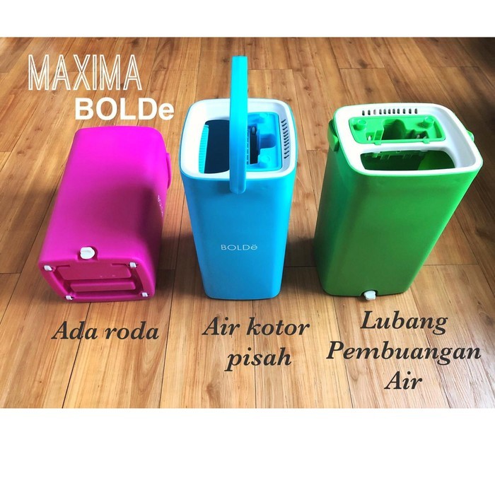 KK90 BOLDe Super Mop X Maxima Series (with Wheels) | Shopee Malaysia