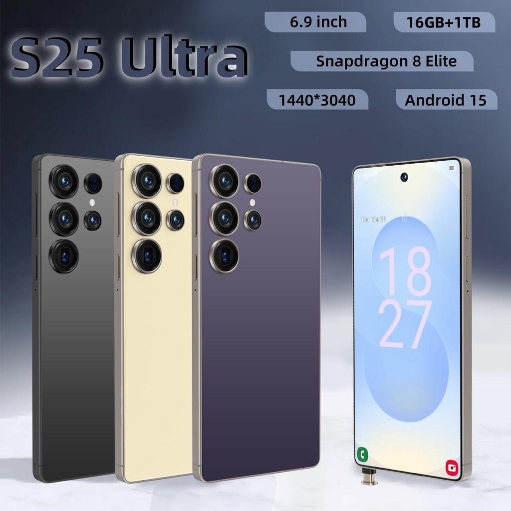 S25 Ultra 2025 New smartphone 5G 6.9