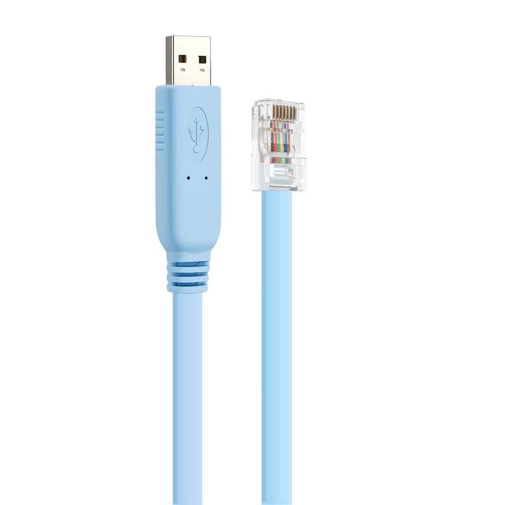 ProLink FT232 Industrial USB to RJ45 Debug Cable for Cisco/H3C Routers ...
