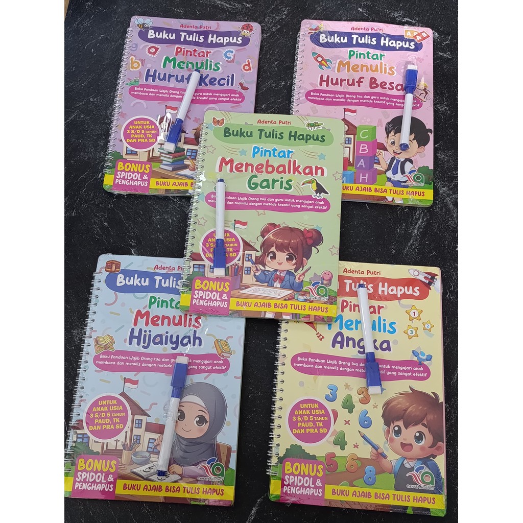 CHEAP CHILDREN'S BOOKS | SPECIAL NOTEBOOKS FOR PAUD & KINDERGARTEN ...