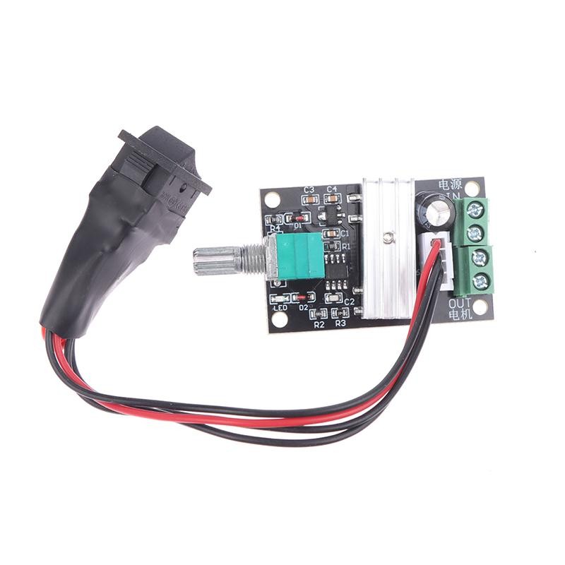wayfarer> DC 6V 12V 24V 3A PWM Motor Speed Controller Adjustable Speed ...