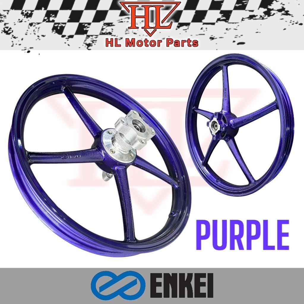 SP522 CUSTOM RIM PURPLE CANDY PNP Y15, Y16, Y125Z, LCV8 1.4/1.4, 1.6/1. ...
