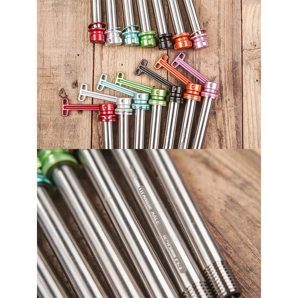 Chaser Quick Release Hidden Pina Titanium Alloy super Light Wheel Set ...
